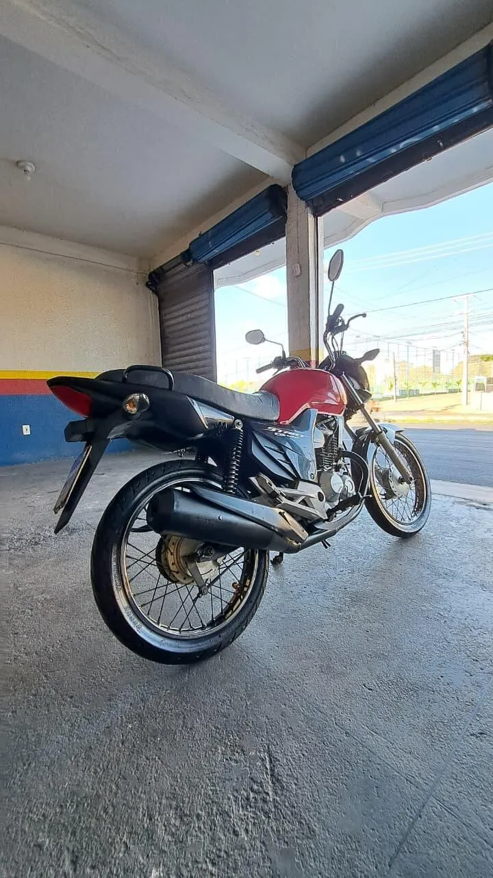 HONDA CG 160 START TRASEIRA DIREITA